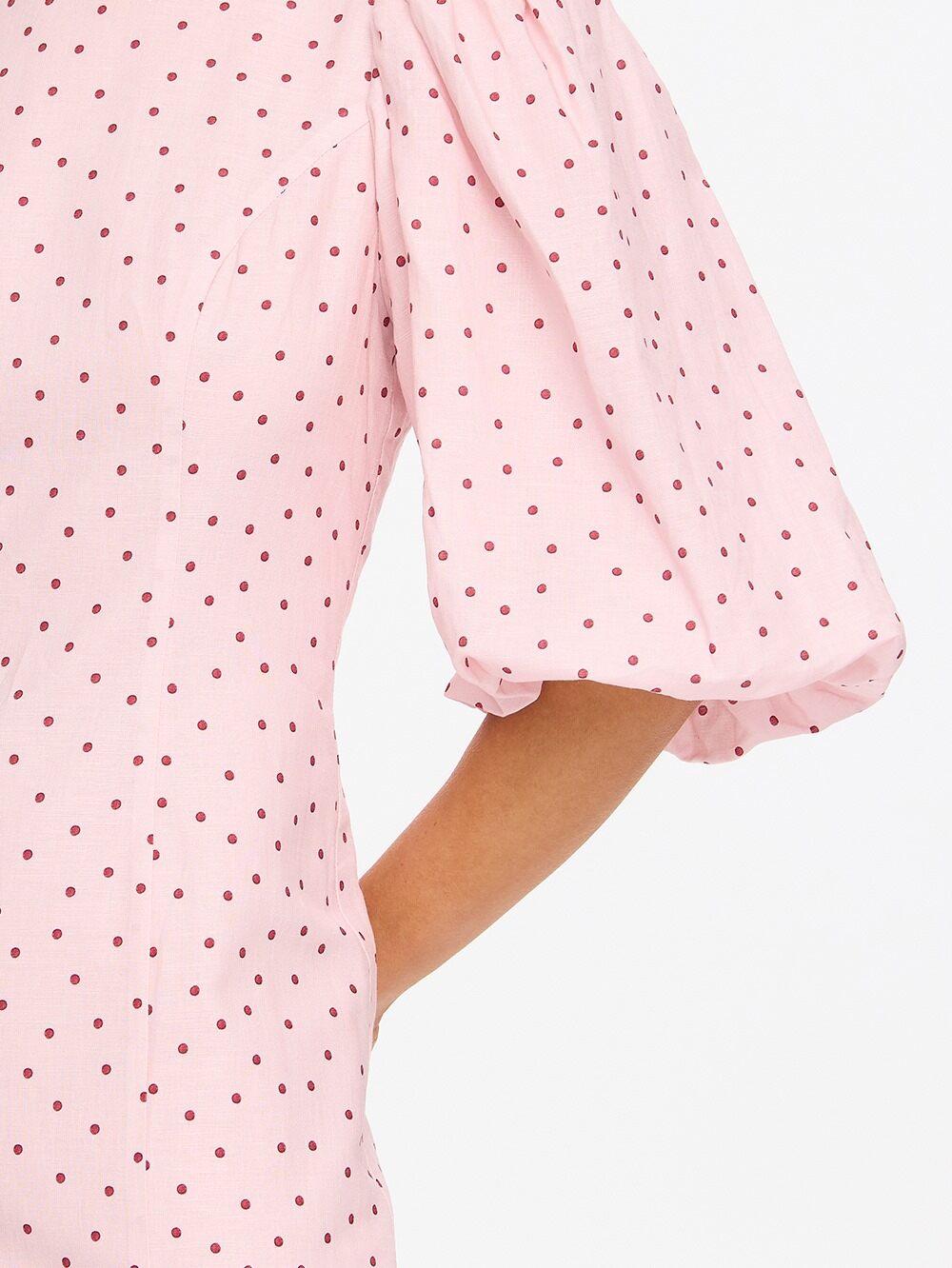 Kivari Sia Bubble Sleeve Mini Dress