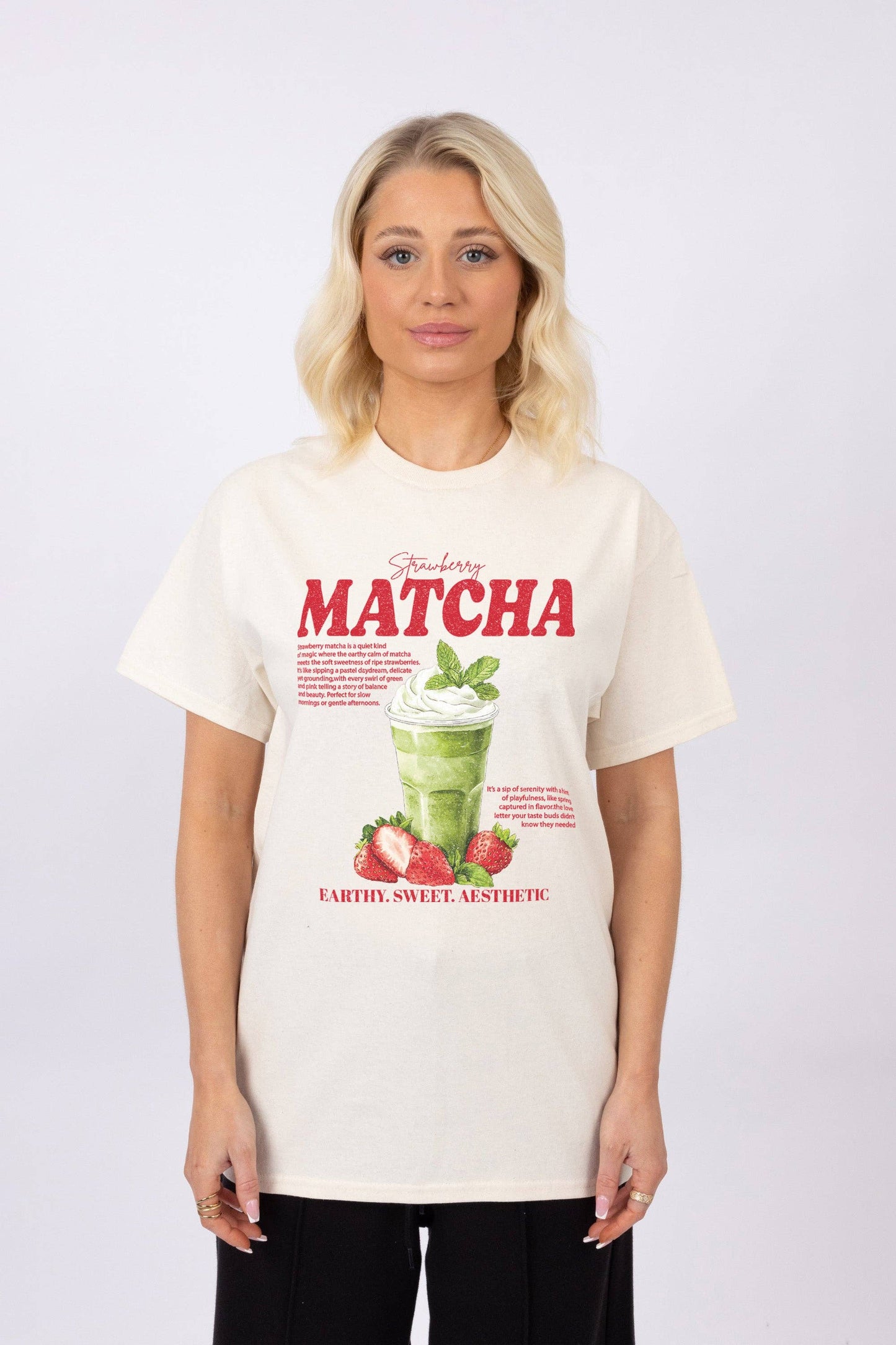 Strawberry Matcha T-shirt