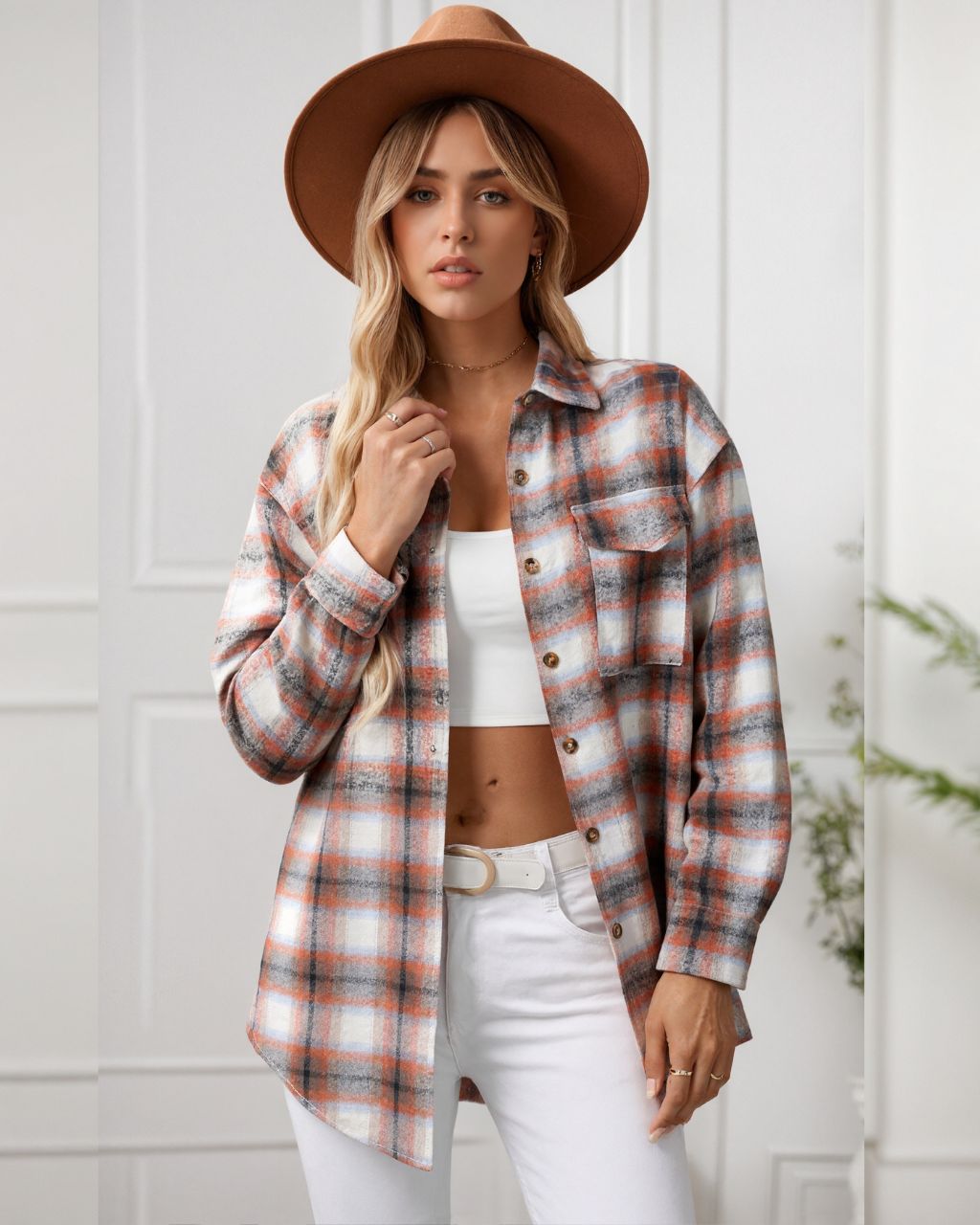 Mutig Cotton Button Up Shirt