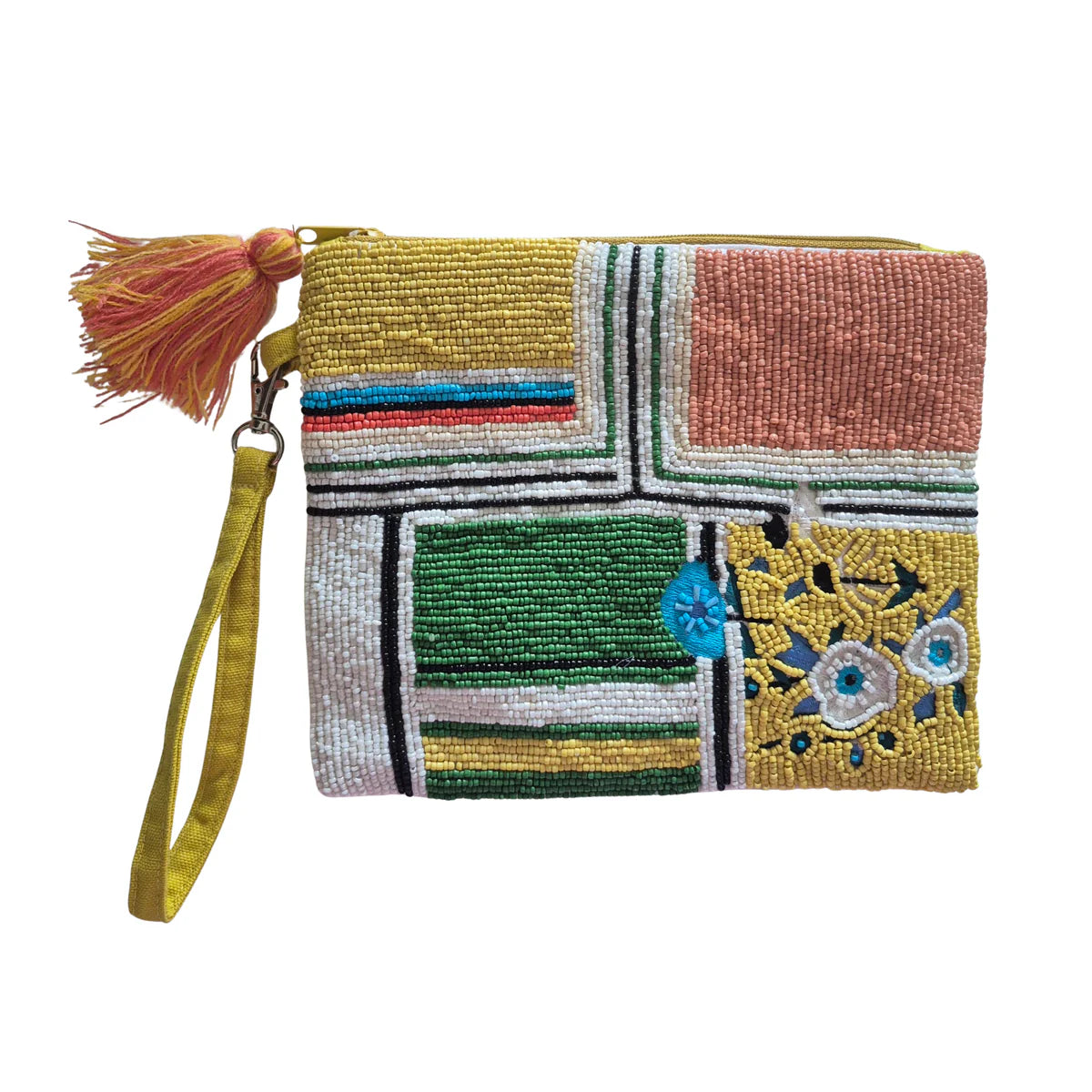 Zoda Accessories Beaded Purse