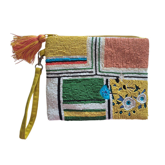 Zoda Accessories Beaded Purse