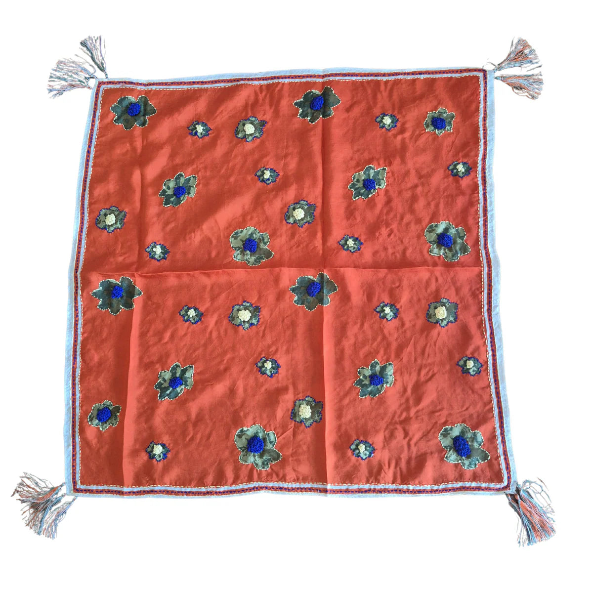 Zoda Accessories Pure Silk Scarf