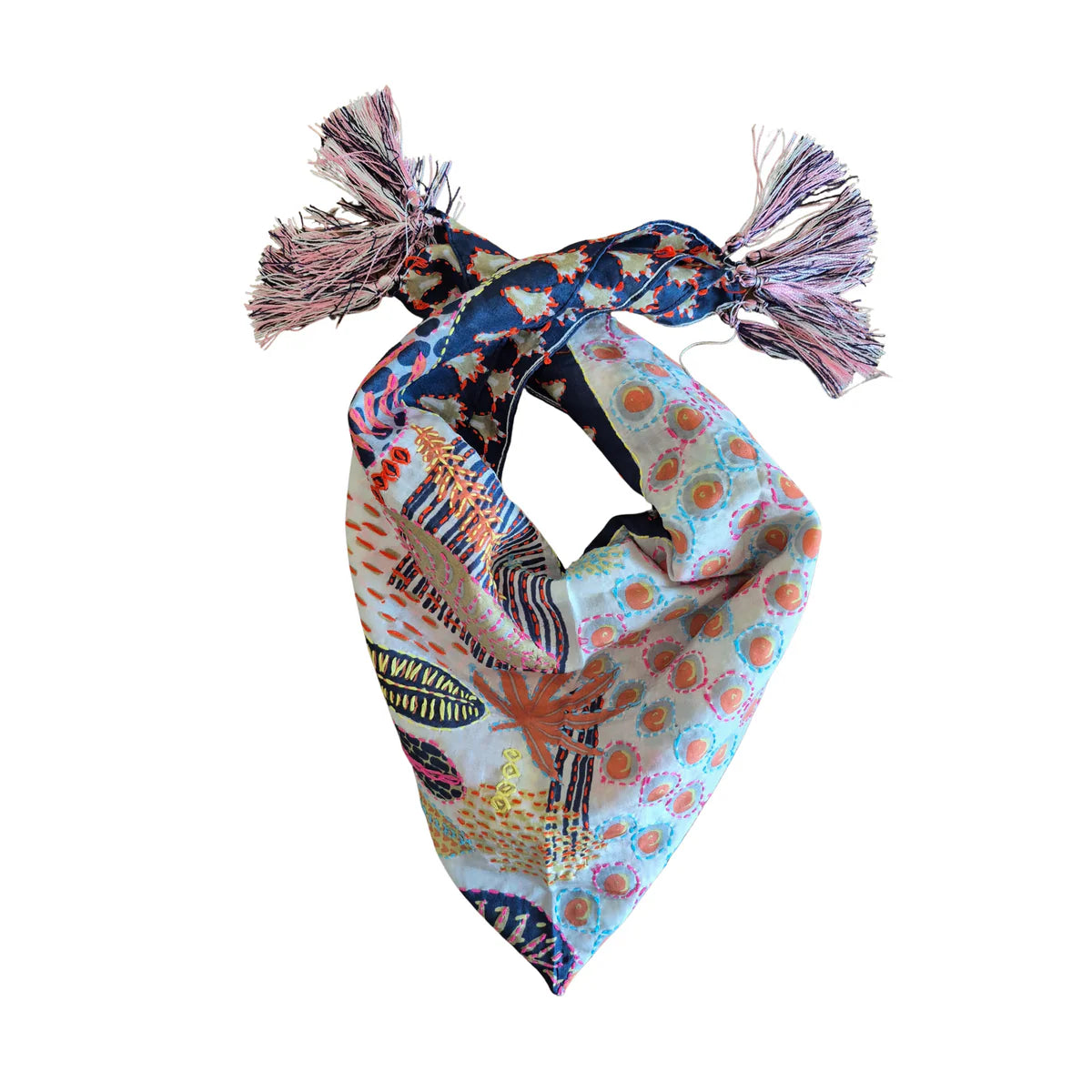 Zoda Accessories Pure Silk Scarf