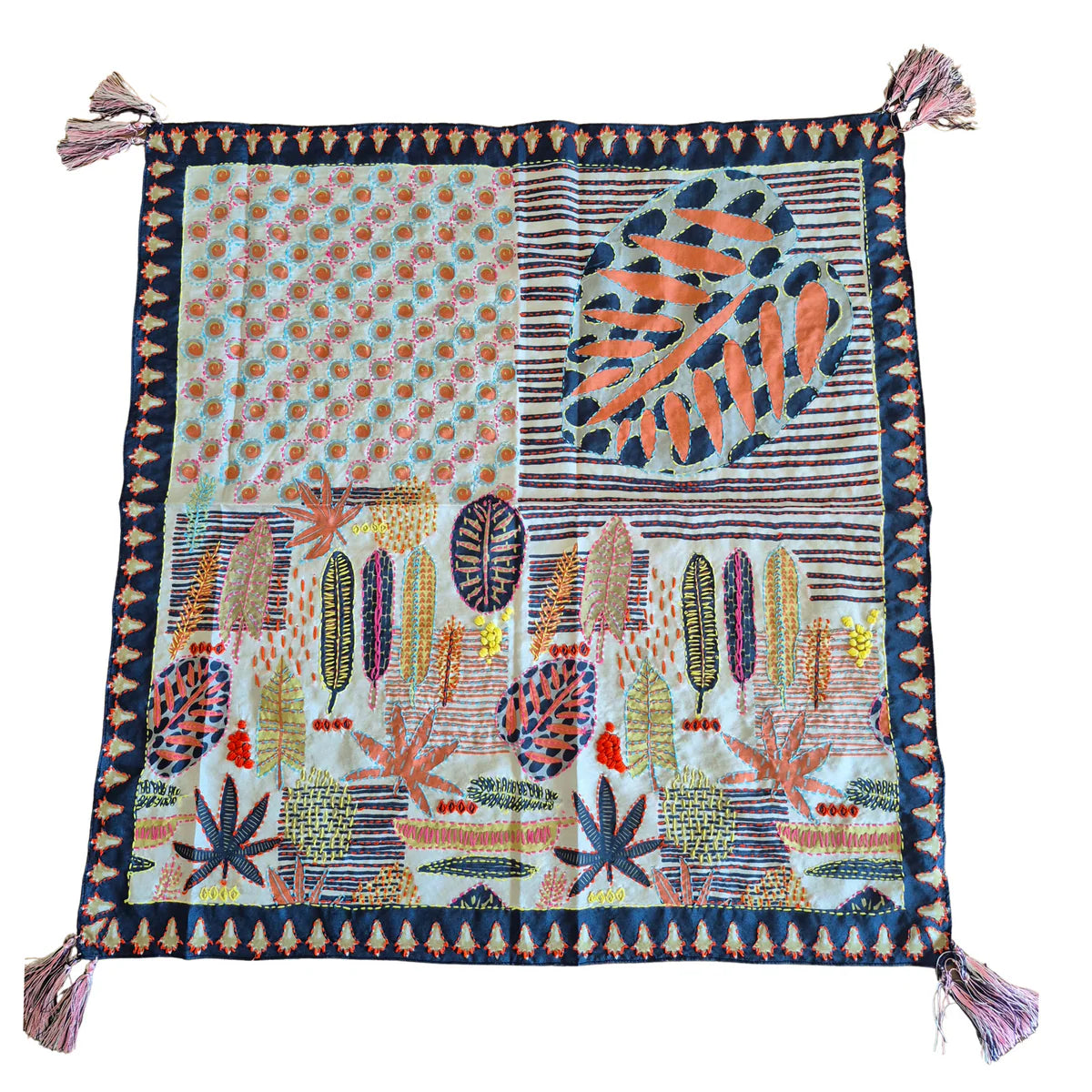 Zoda Accessories Pure Silk Scarf