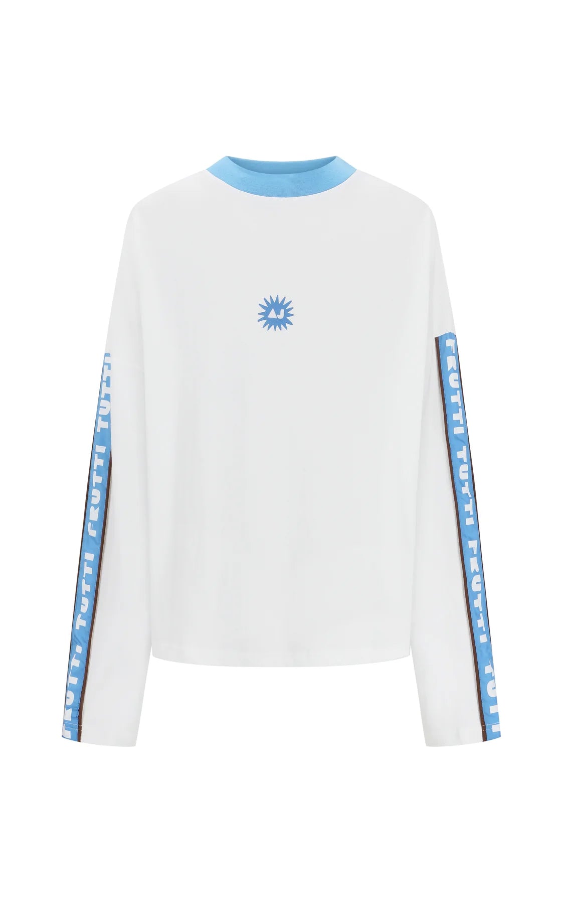 Araminta James Frutti Oversized Long Sleeve Tee in Snow