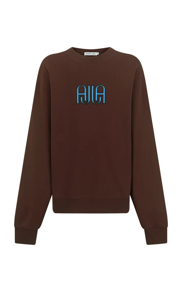 Araminta James AJJA Sweatshirt in Espresso