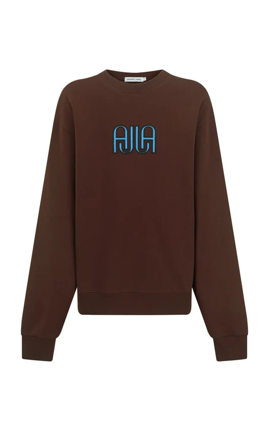 Araminta James AJJA Sweatshirt in Espresso