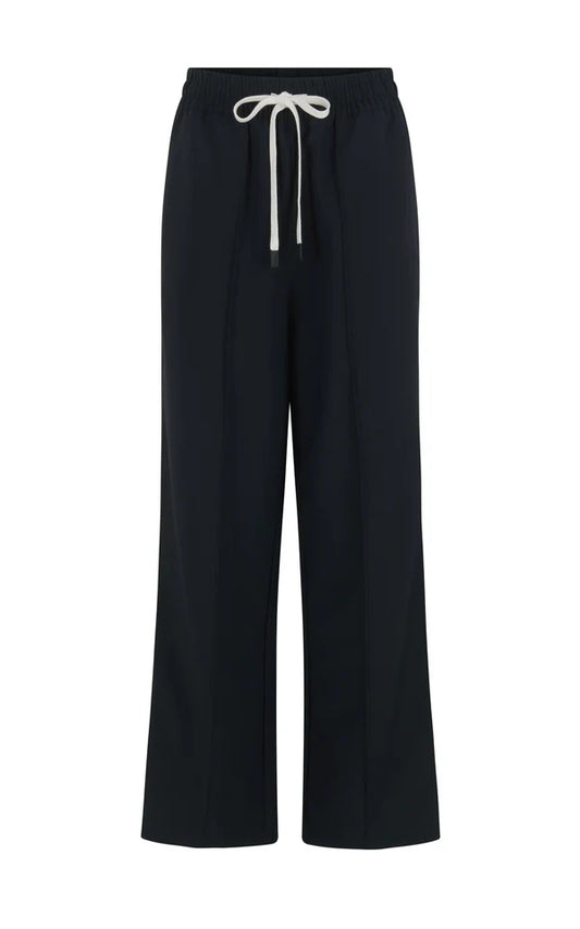 Araminta James Pomodoro Twill Pant in Midnight Navy