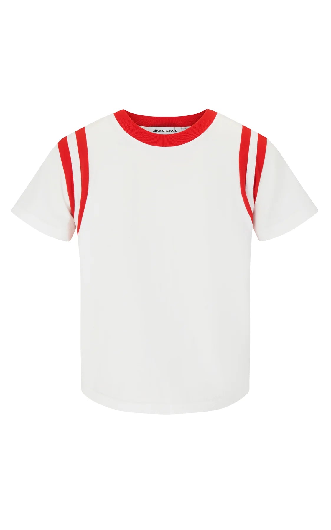Araminta James San Juan Baby Tee, Snow
