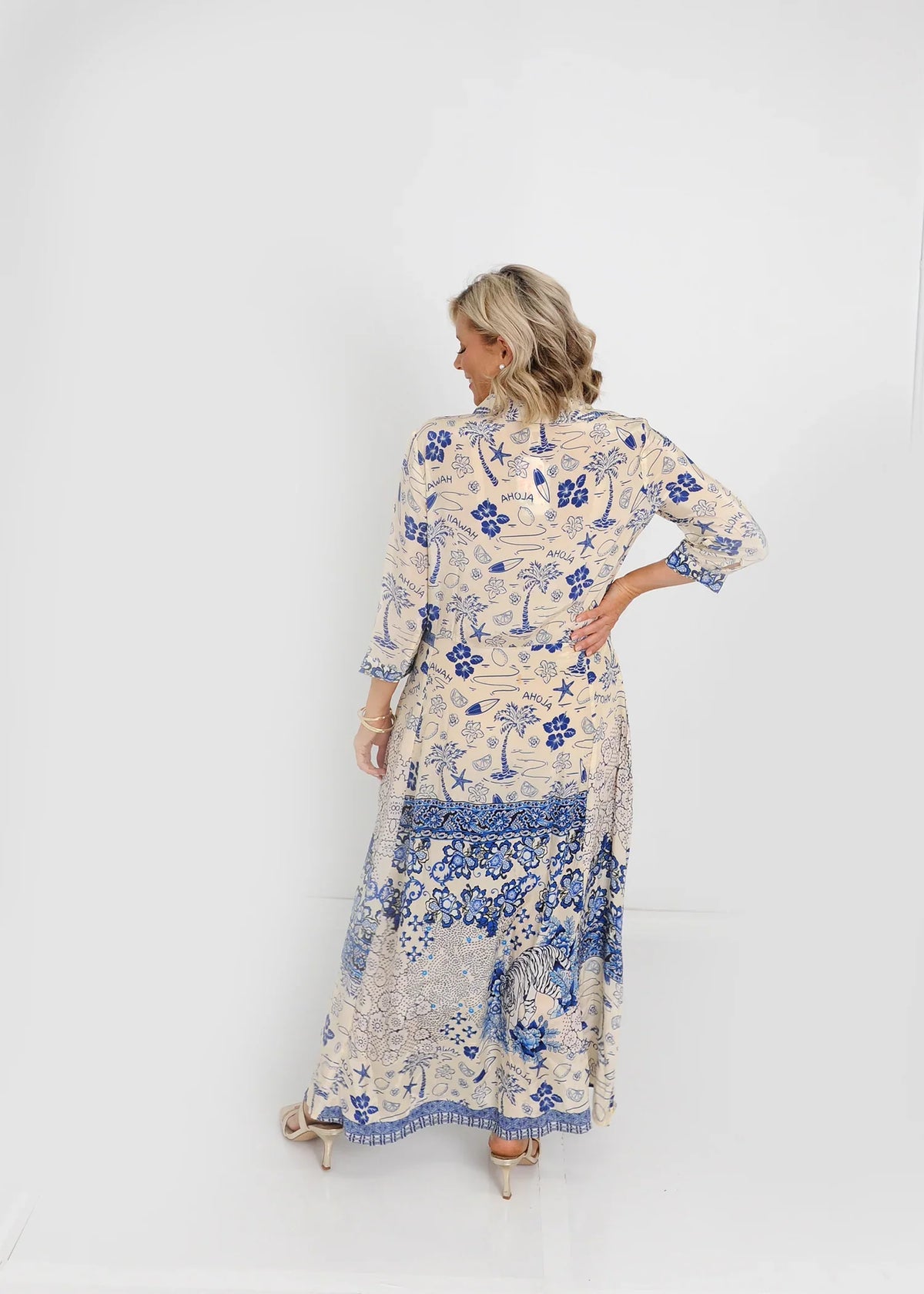 Ivy Pearl Aloha Dress