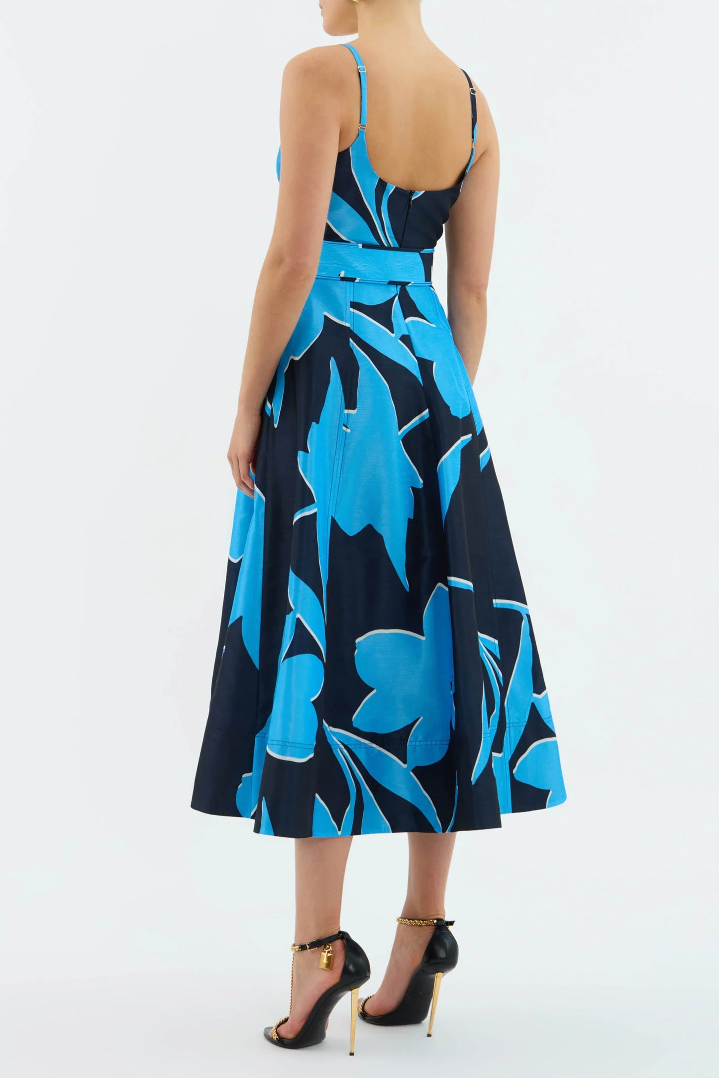 Rebecca Vallance Azzurra Strap Midi