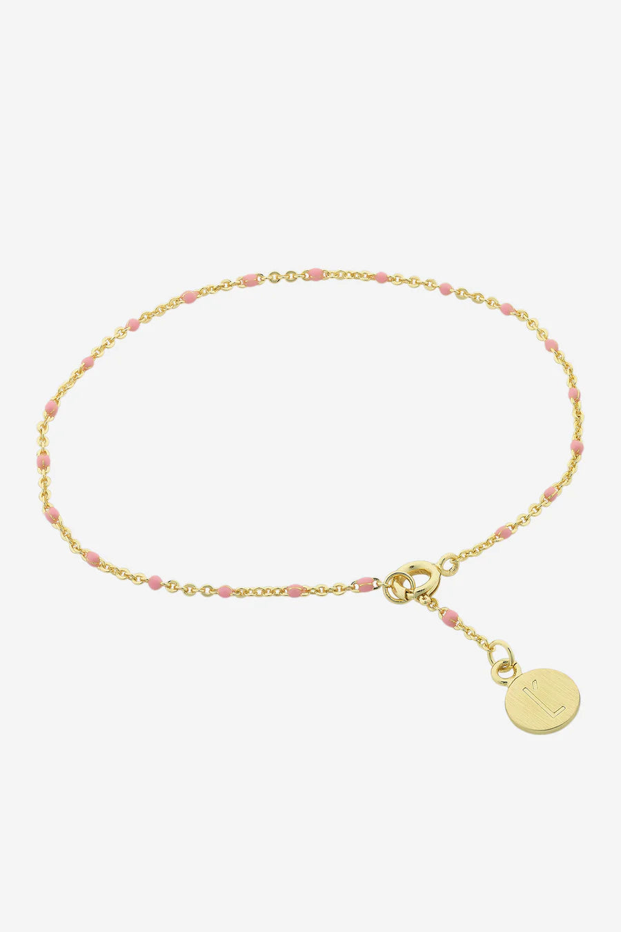 Liberte Heather Gold Pink Bracelet
