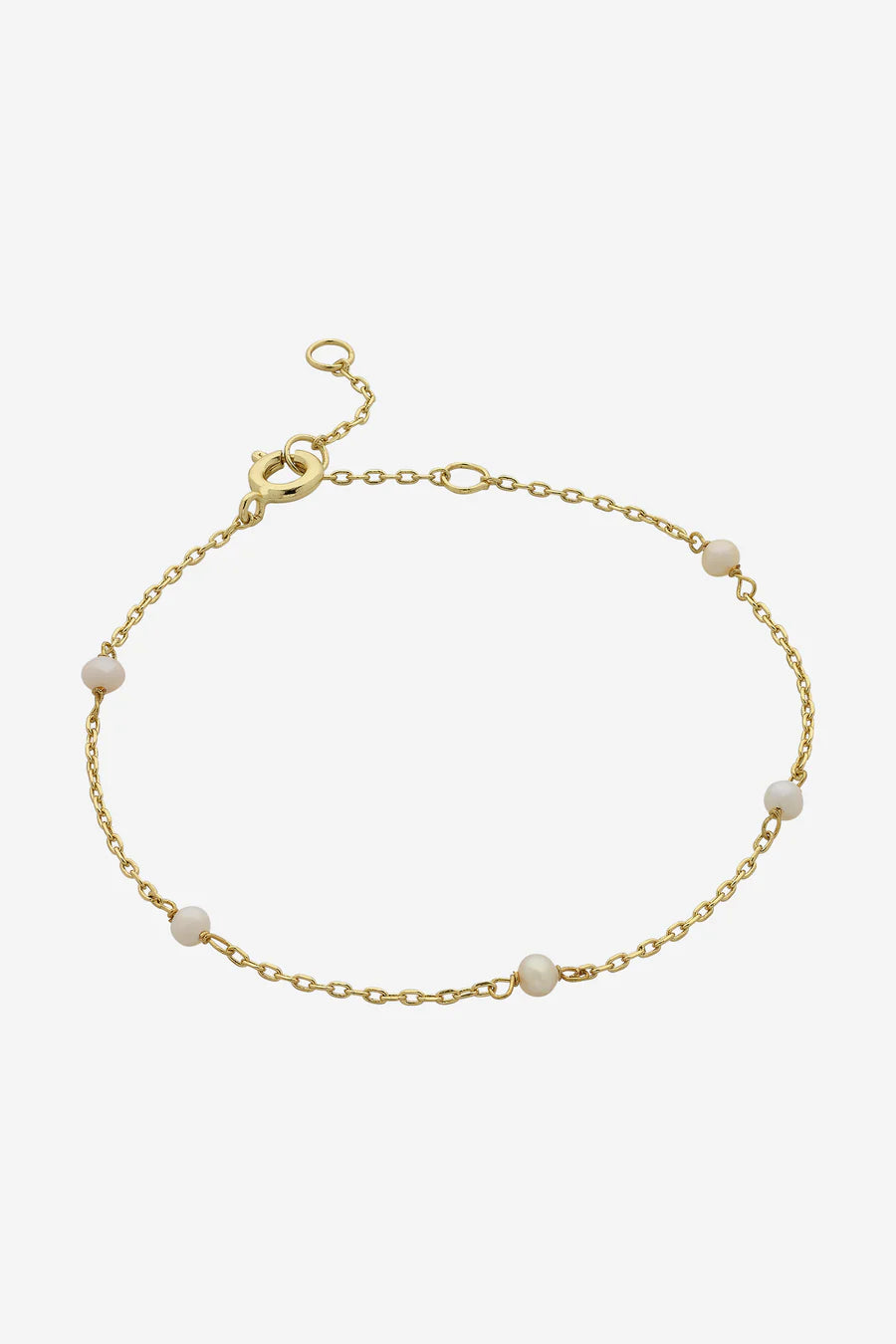 Liberte Lilibet Gold Pearl Bracelet