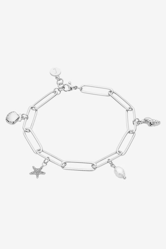 Liberte Coast Silver Bracelet