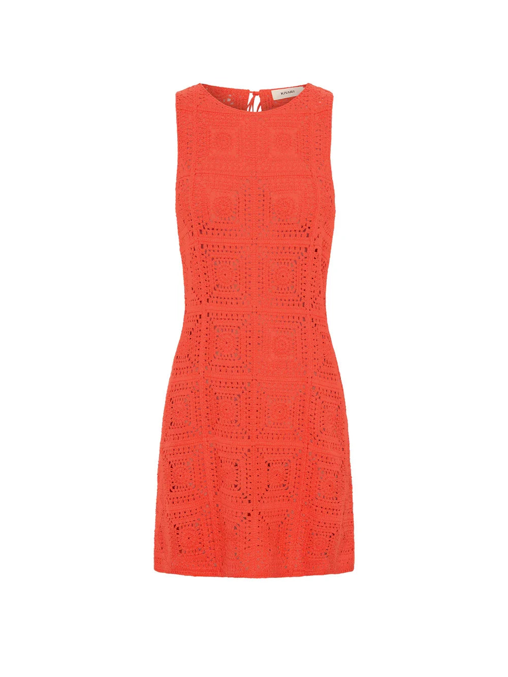 Kivari Brenna Crochet Mini Dress