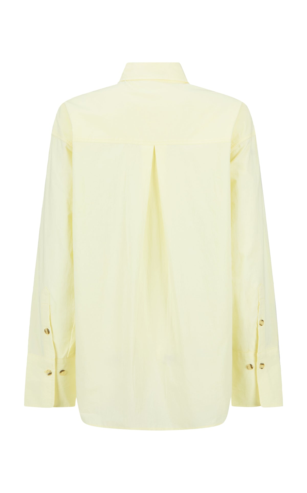 AJ Cotton Shirt Pastel Yellow