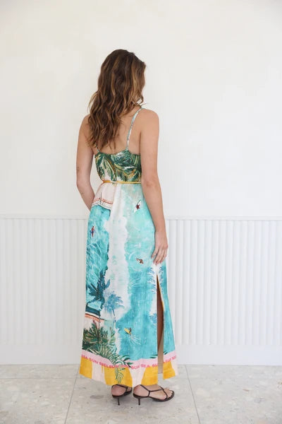 Nassaya Sunsea Slip Dress