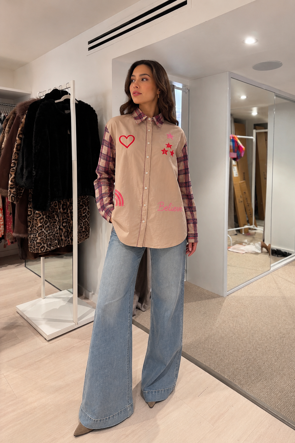 Zoda Latte Shirt