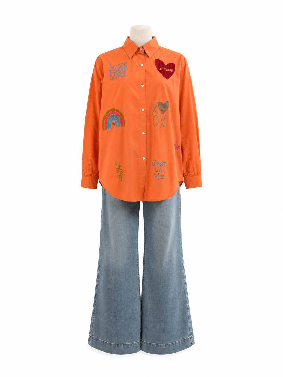 Zoda Peach Shirt