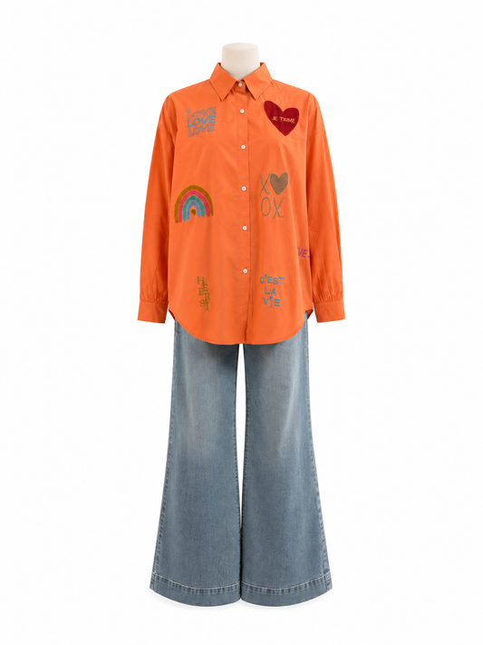 Zoda Peach Shirt