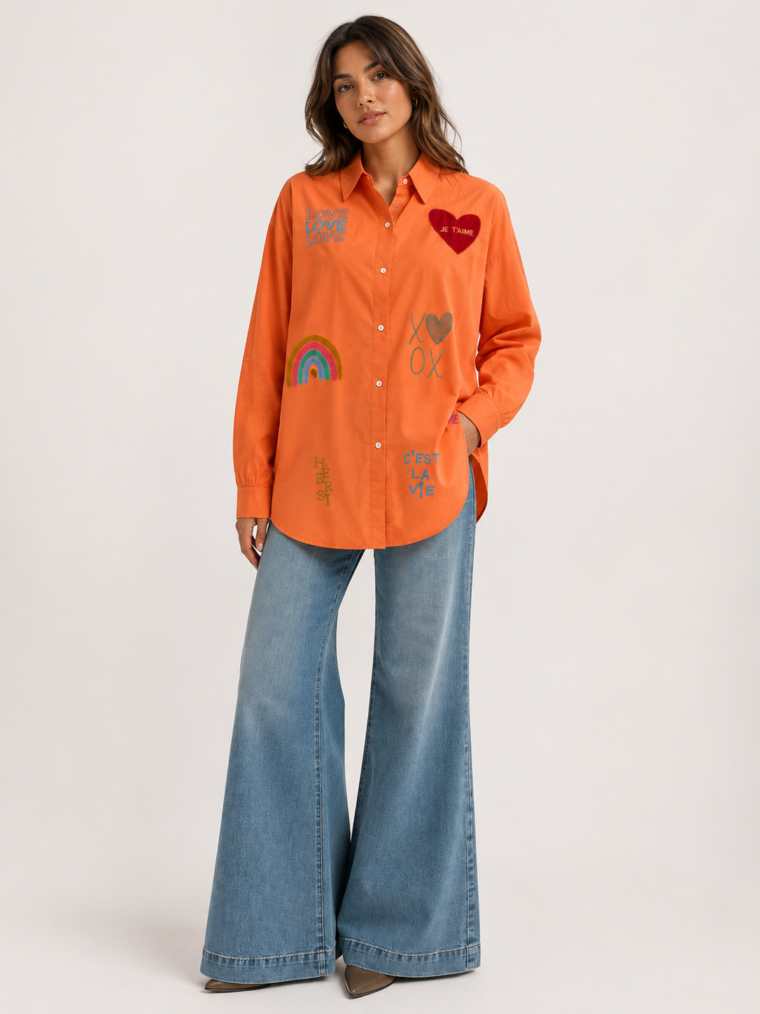 Zoda Peach Shirt