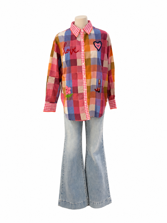 Zoda Patchwork Shirt