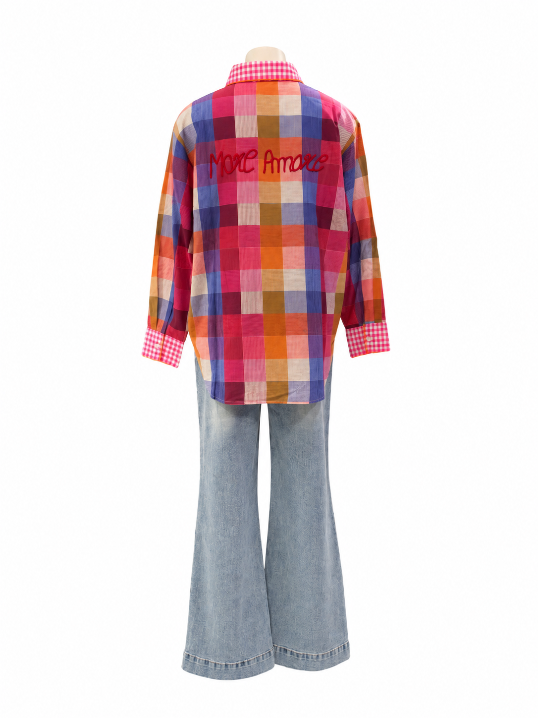 Zoda Patchwork Shirt