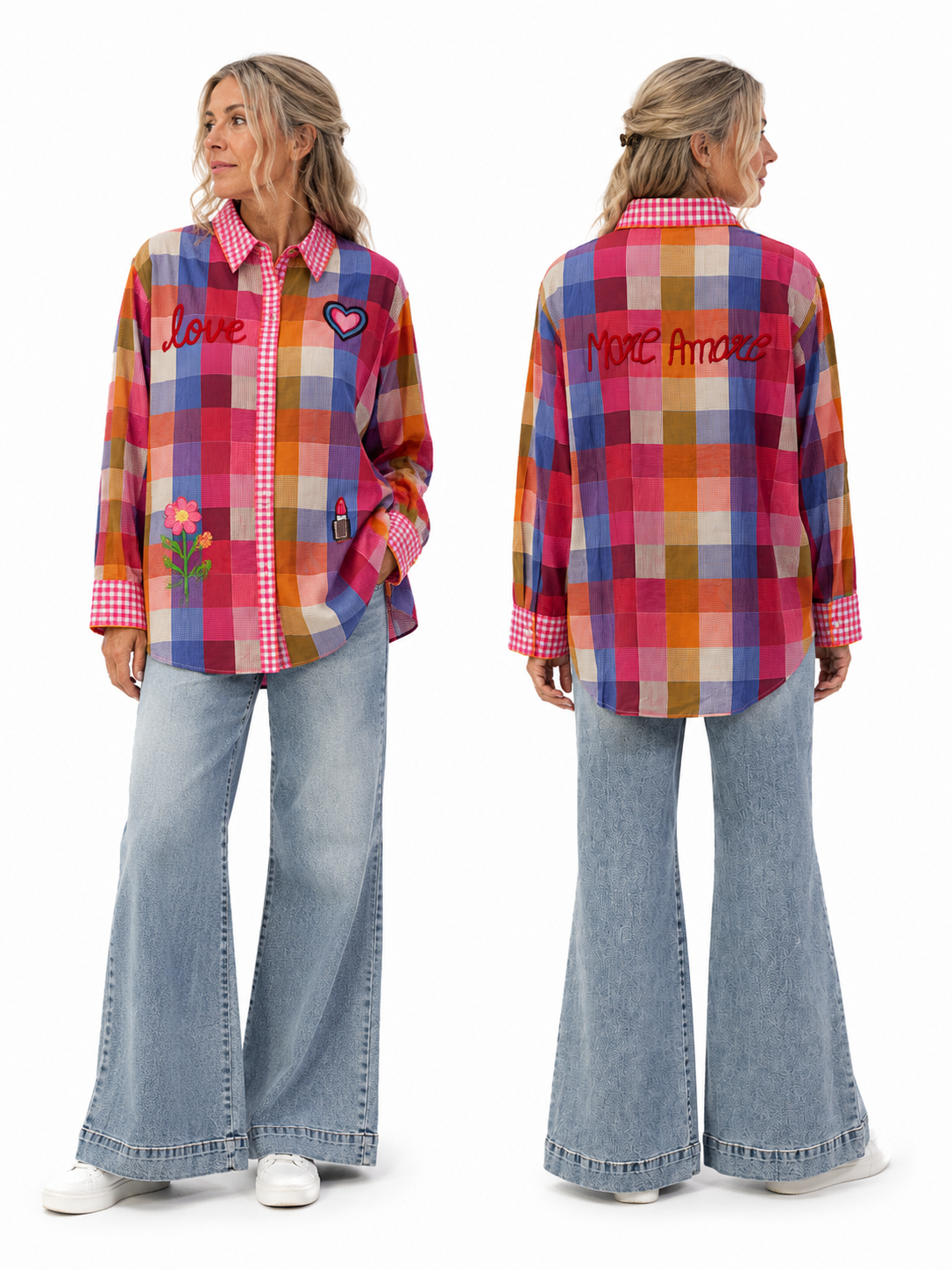 Zoda Patchwork Shirt