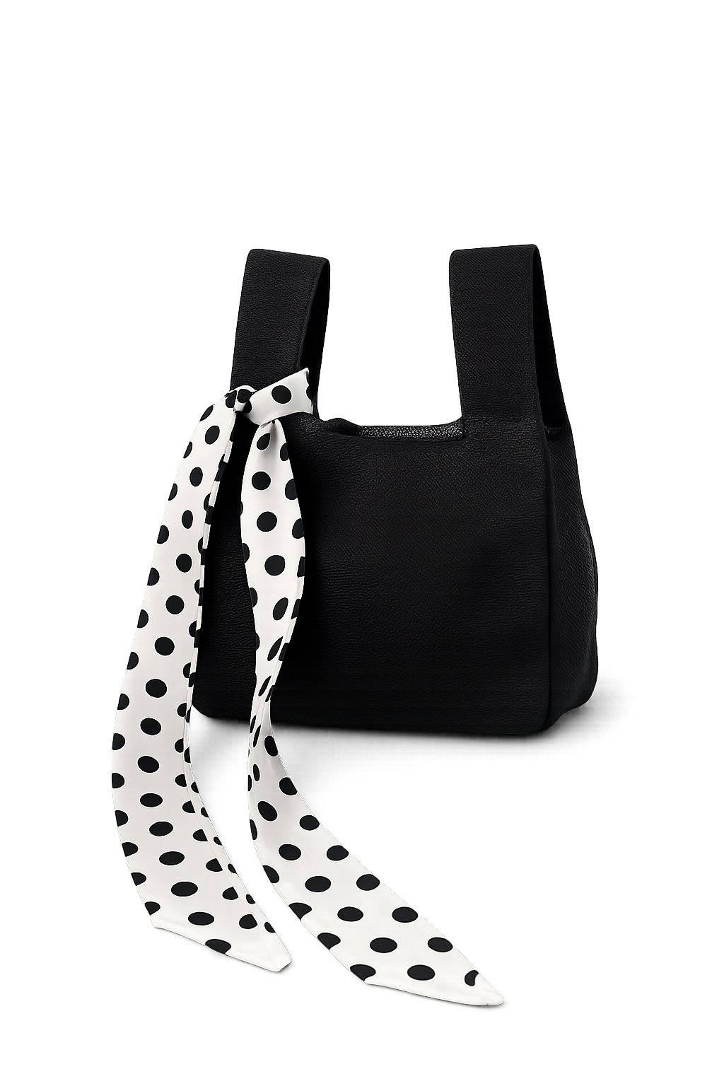Simply Violet Knitted Knot Bag