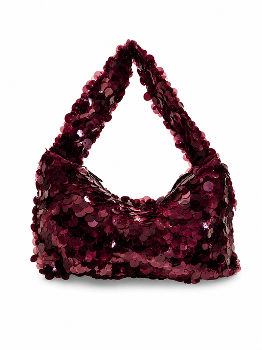 Simply Violet Shimmy Bag