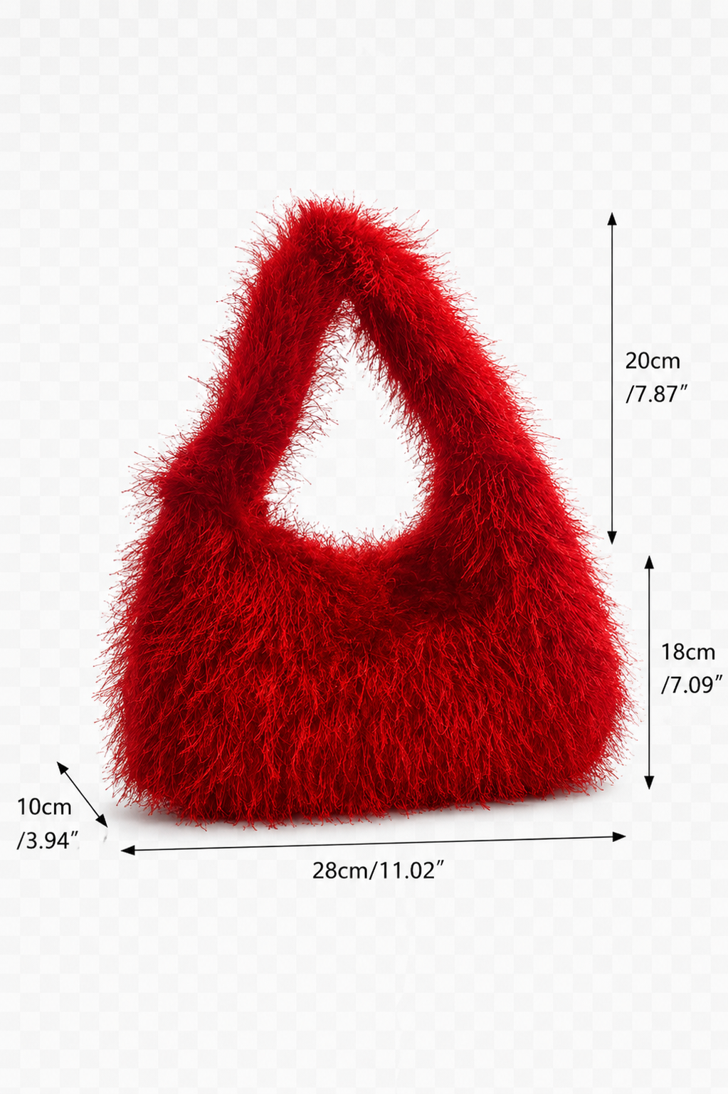 Simply Violet Shag Bag