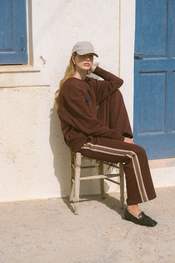 Araminta James AJJA Trackpant in Espresso