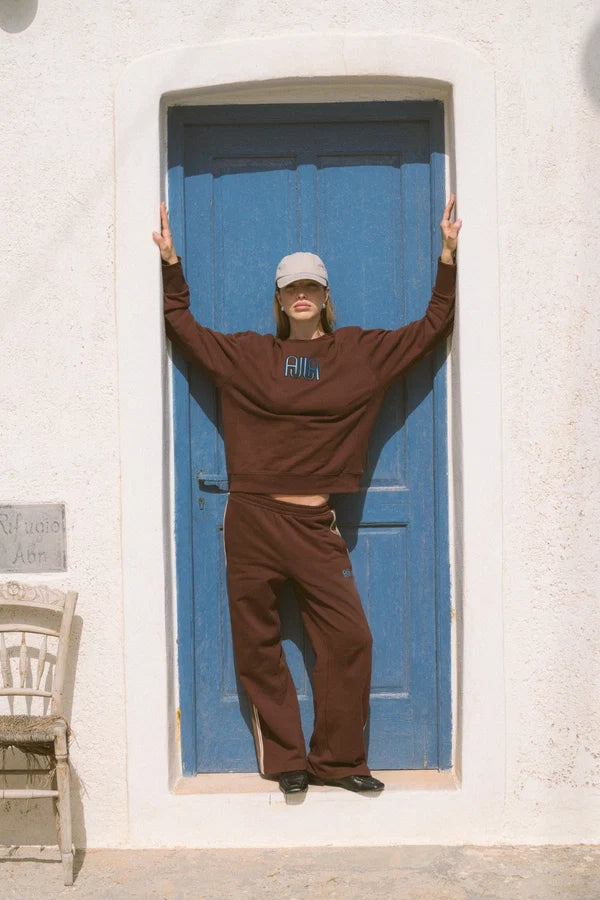 Araminta James AJJA Sweatshirt in Espresso