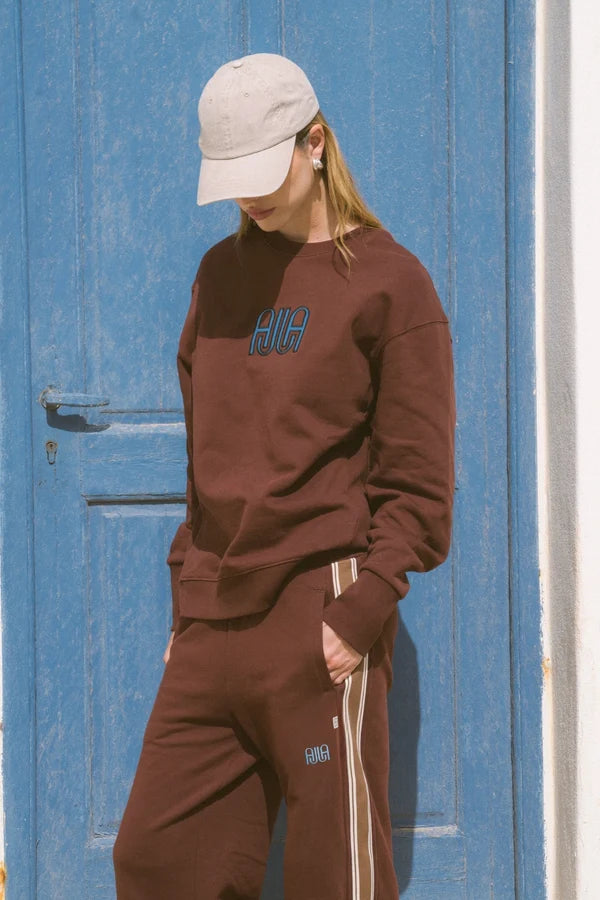 Araminta James AJJA Sweatshirt in Espresso