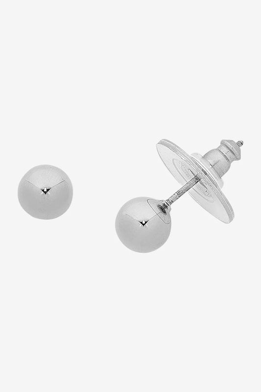 Liberte Little Tommy Silver Earring