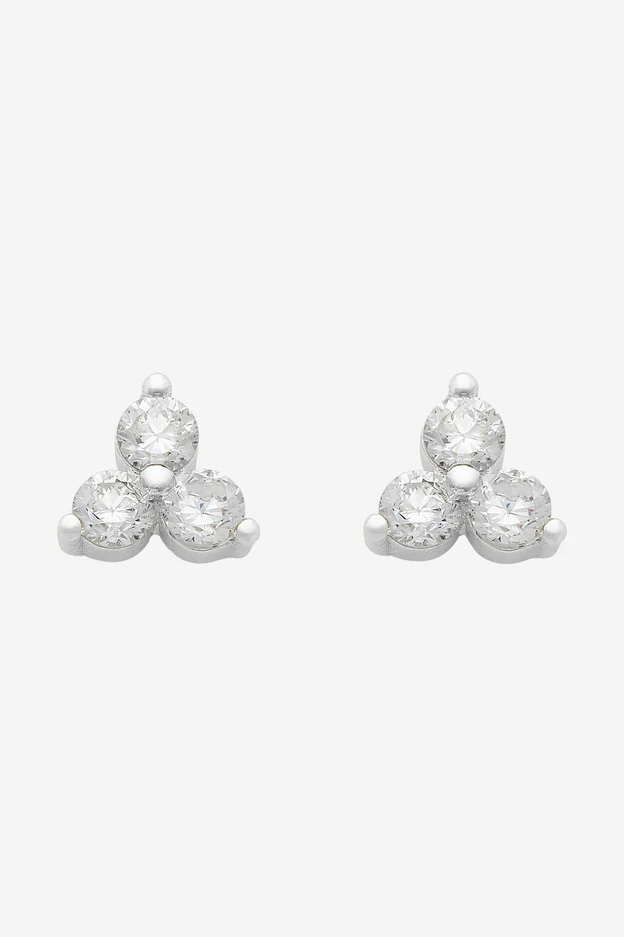Liberte Petite Brigitte Earrings - Silver and Gold