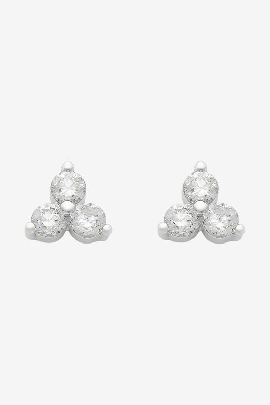 Liberte Petite Brigitte Earrings - Silver and Gold