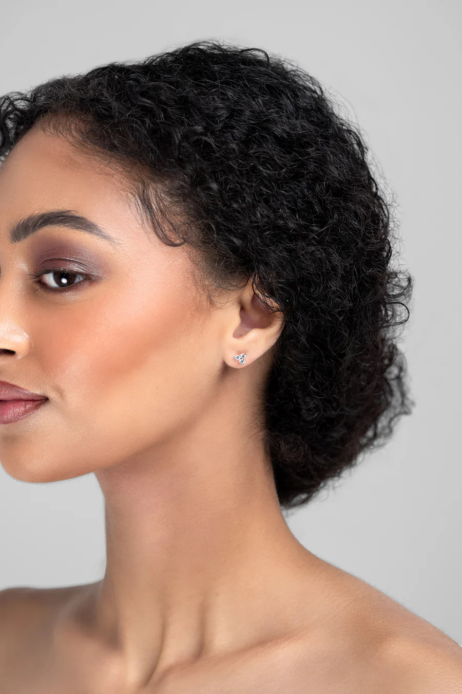 Liberte Petite Brigitte Earrings - Silver and Gold