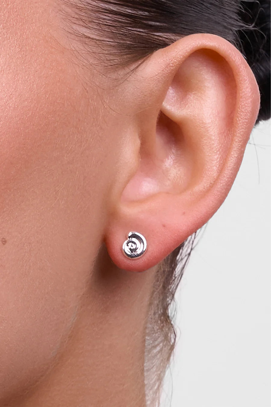 Liberte Petite Brodie Silver Earring