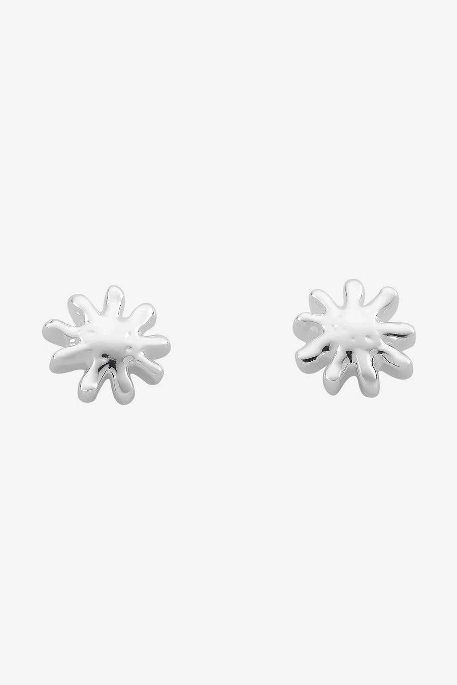Liberte Petite Sun Earring - Silver and Gold