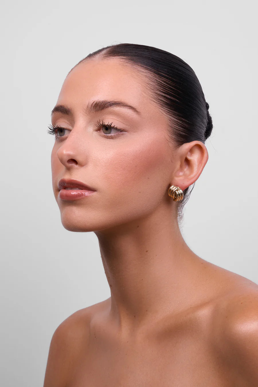 Liberte Willa Soft Gold Earring