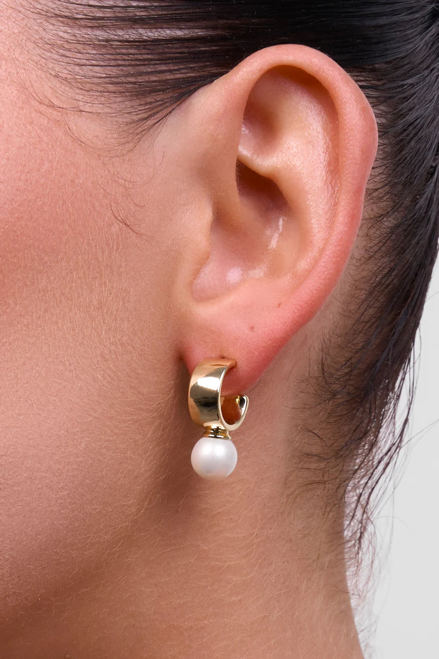 Liberte Hayley Gold Earring