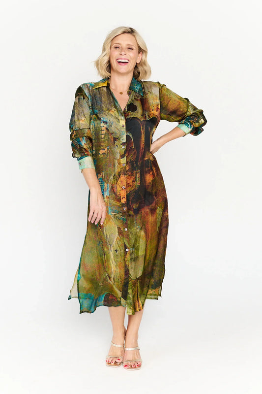 Ivy Pearl Eclipse Dress