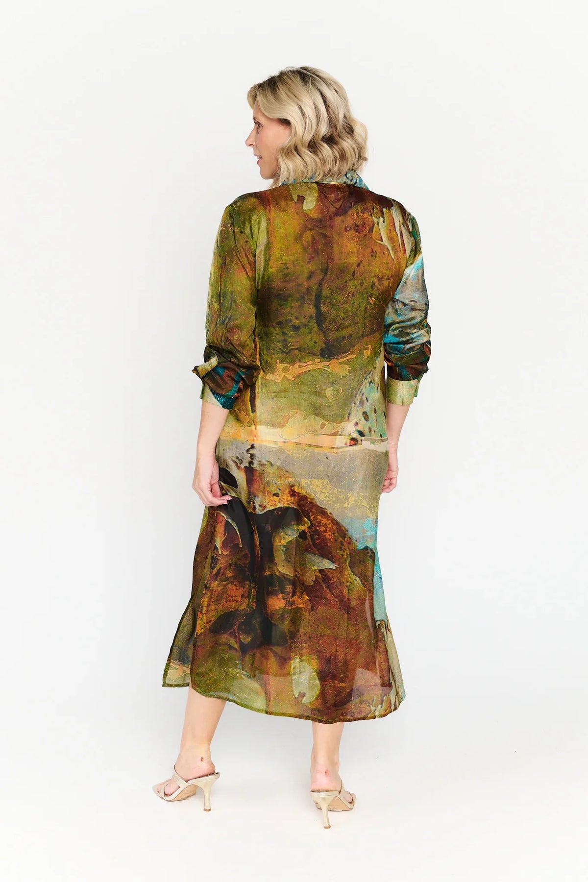 Ivy Pearl Eclipse Dress