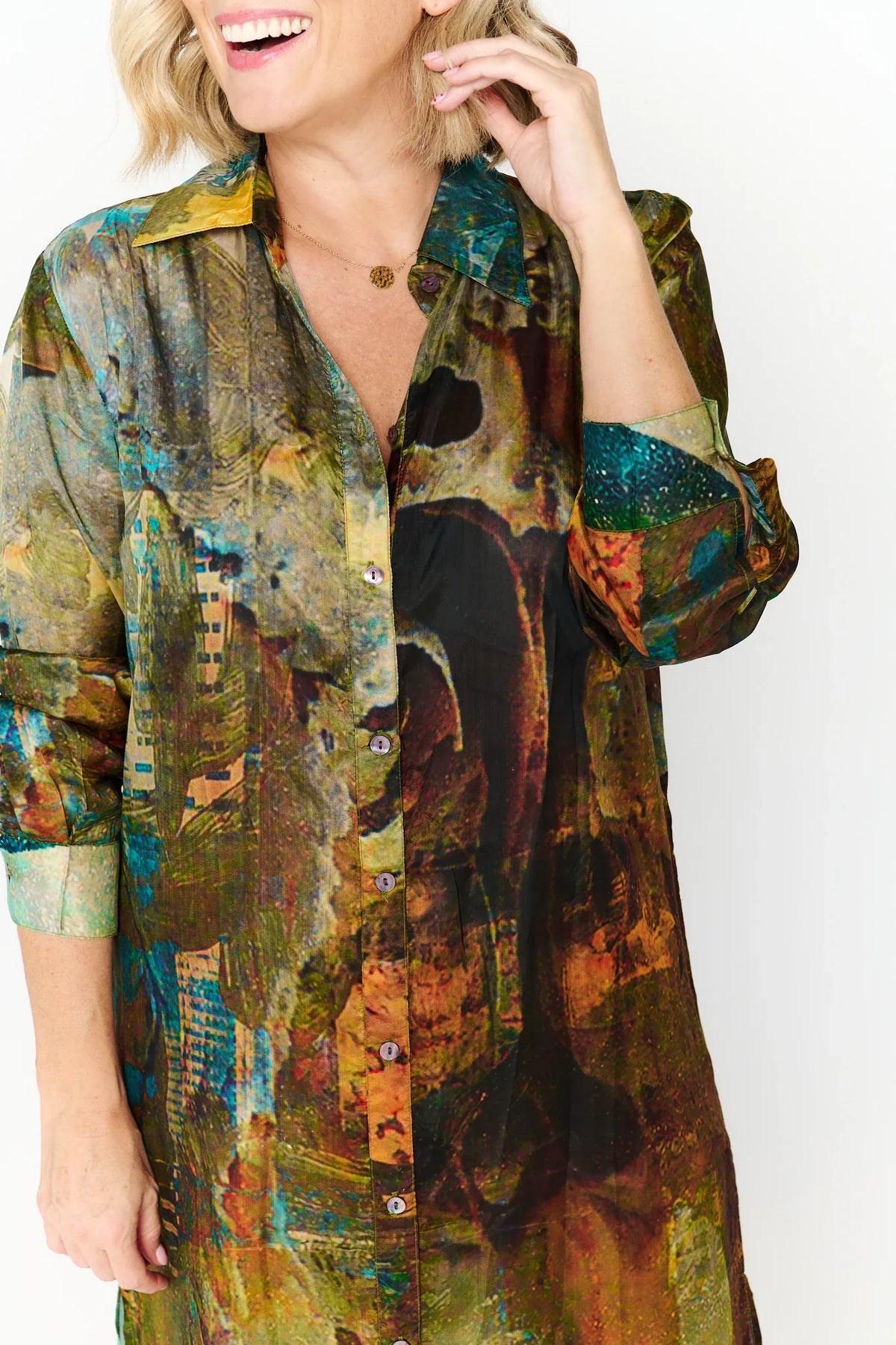Ivy Pearl Eclipse Dress