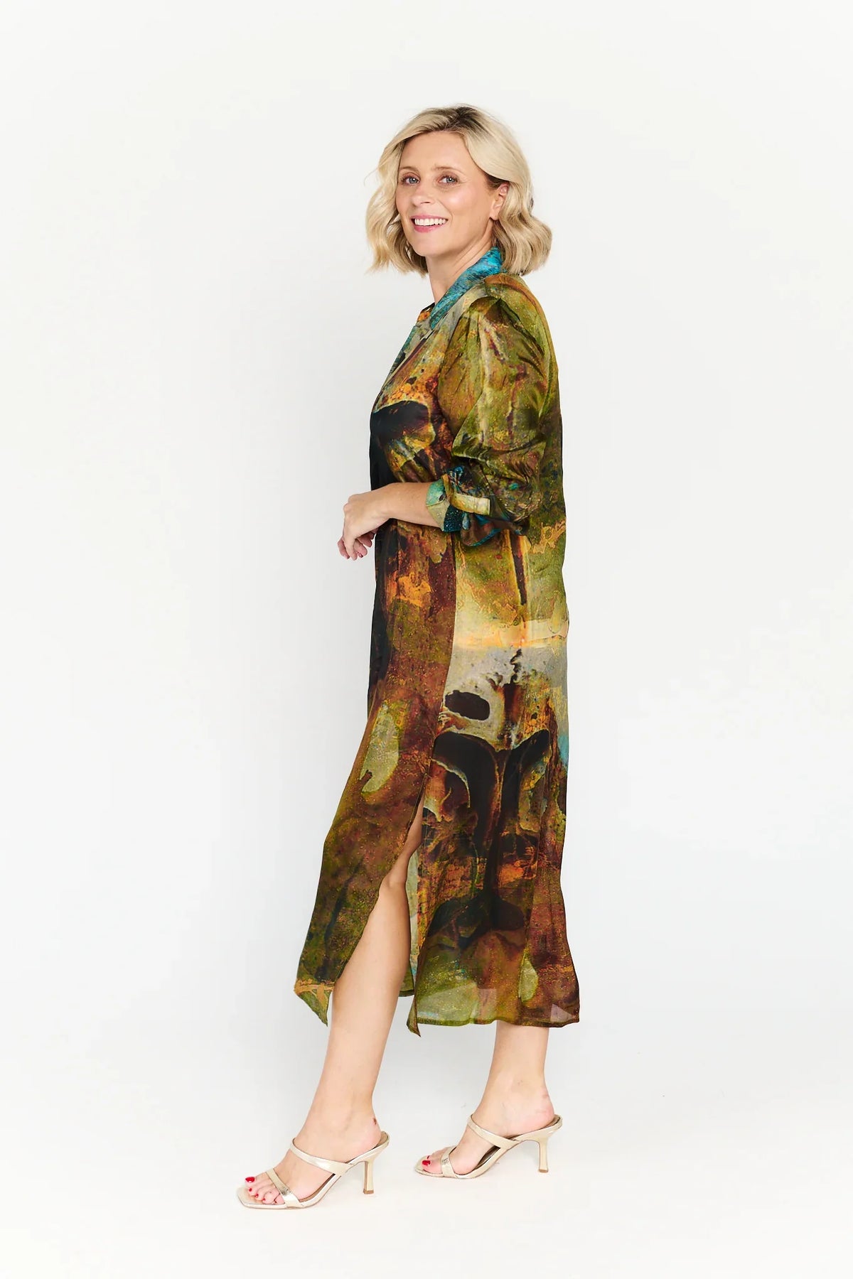 Ivy Pearl Eclipse Dress