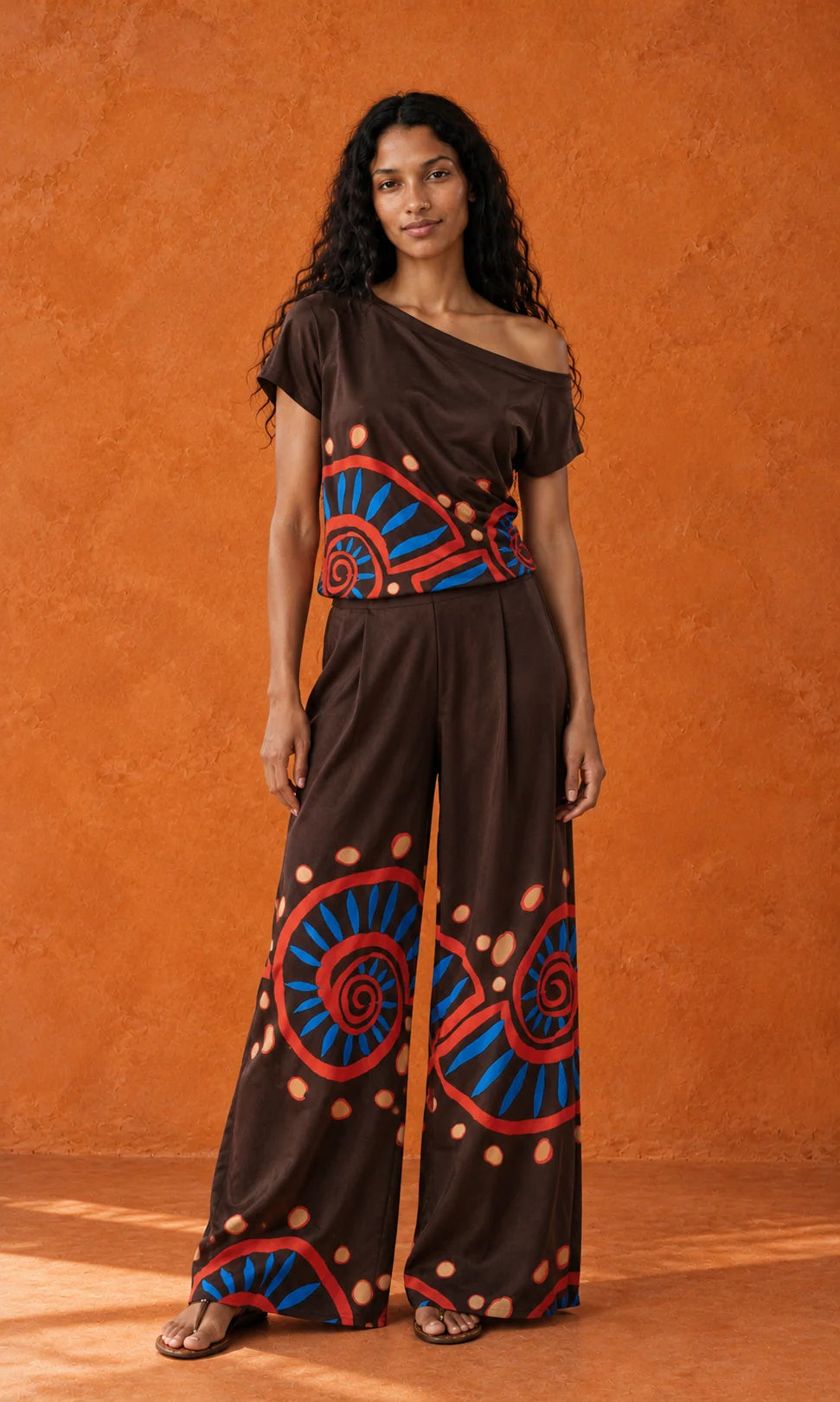 Liandra Key-Hole Top in Nautilus