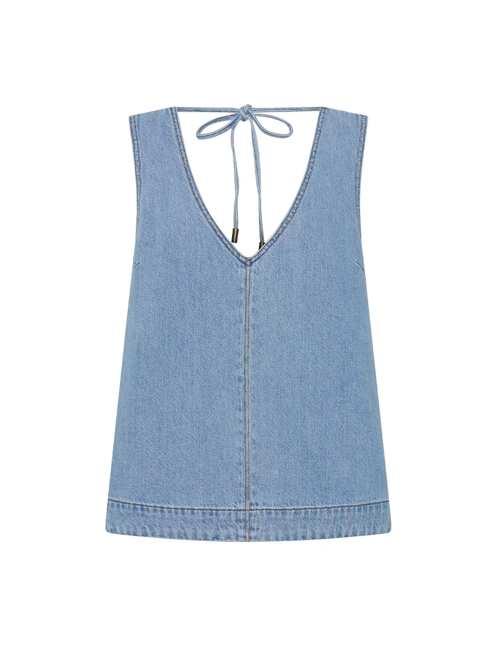 Kivari Emilie Denim Top