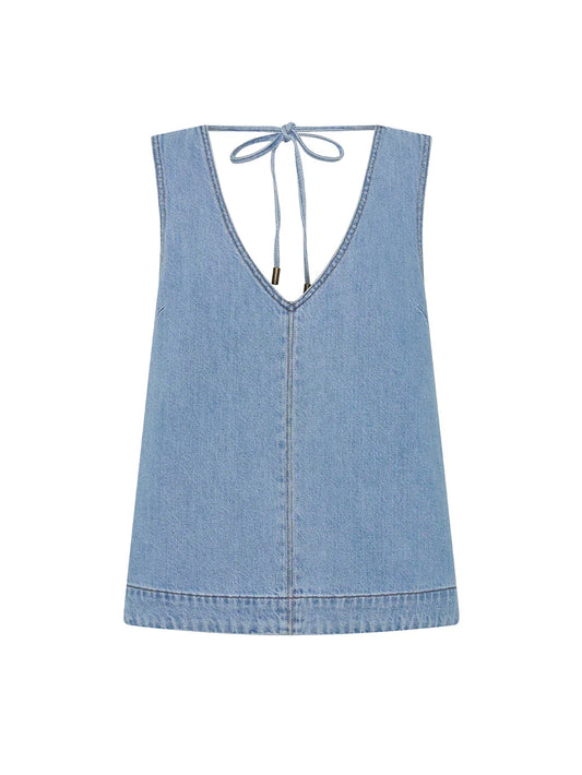 Kivari Emilie Denim Top