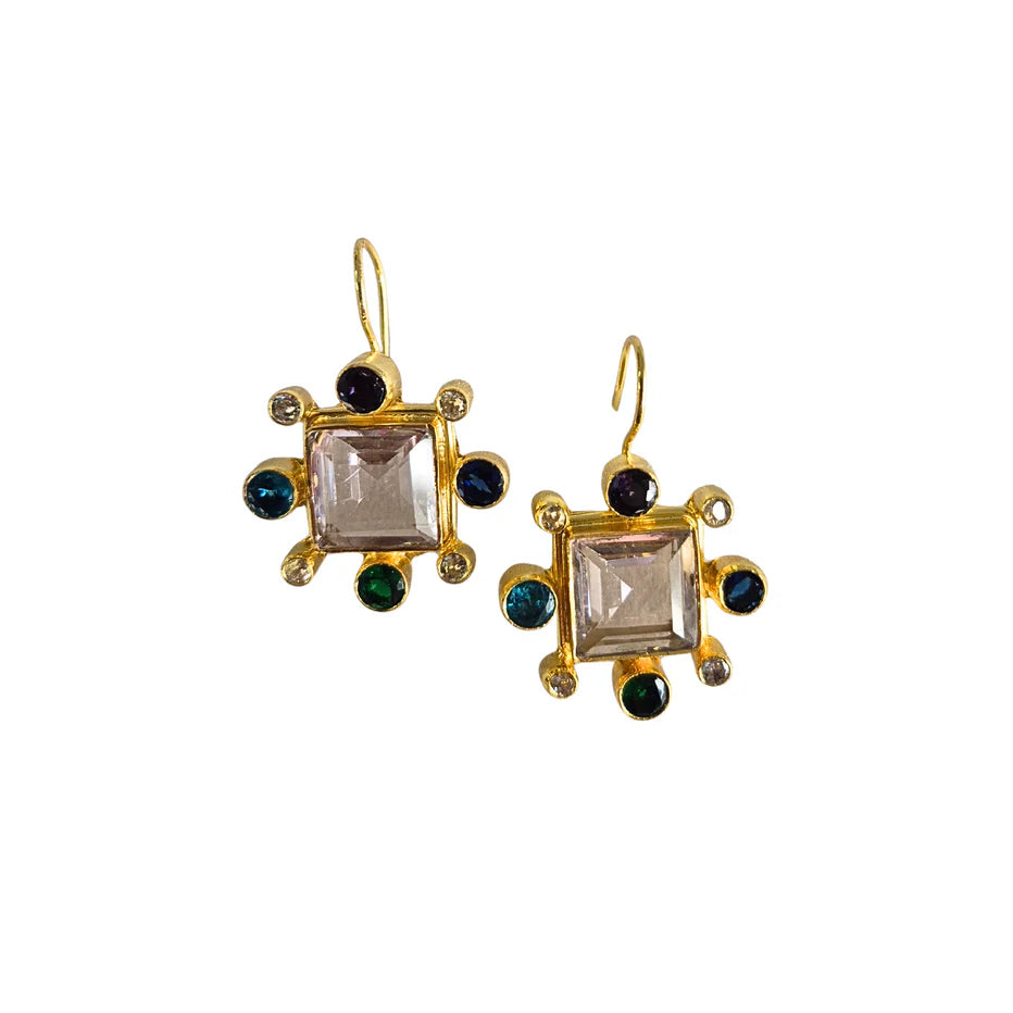 Zoda Accessories Statement Earrings